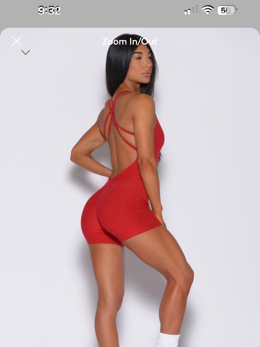 Bombshell Sportswear Romper